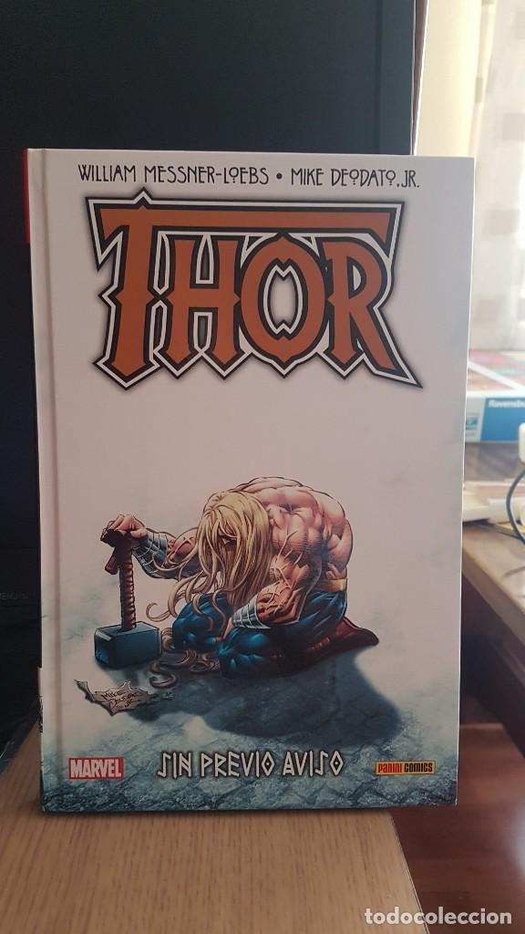 C&oacute;mics: THOR num. 491 al 502 de Warren Ellis y Mike Deodato - Foto 2