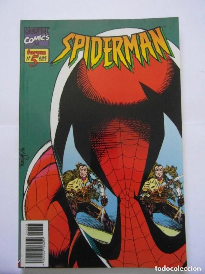C&oacute;mics: Spiderman. Forum N&ordm; 5. &iexcl;&iexcl;COMO NUEVO!! - Foto 1
