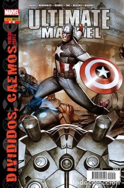 Comics: ULTIMATE MARVEL N&ordm; 10 - PANINI - MUY BUEN ESTADO