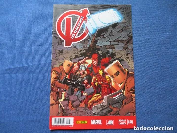 C&oacute;mics: Los Vengadores. 40. Hickman. Larroca - Foto 1