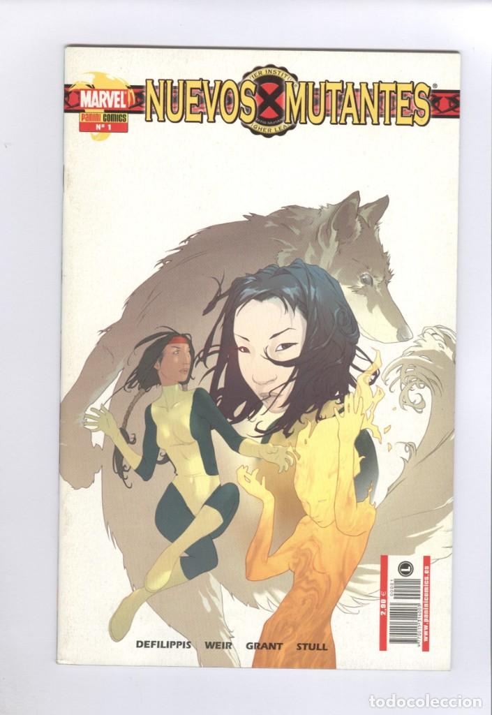 C&oacute;mics: Panini. Nuevos mutantes. 1. - Foto 1