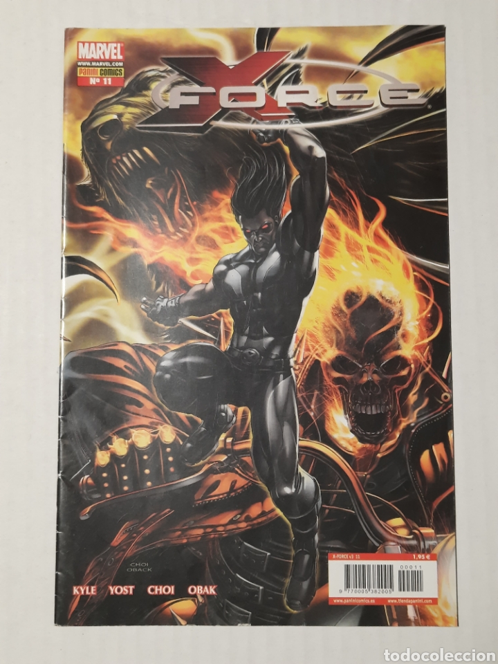 C&oacute;mics: X-FORCE N&ordm; 11 - KYLE Y YOST - GRAPA MARVEL PANINI - Foto 1