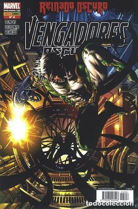C&oacute;mics: Vengadores Oscuros. Panini 2010. N&ordm; 6 - Foto 1