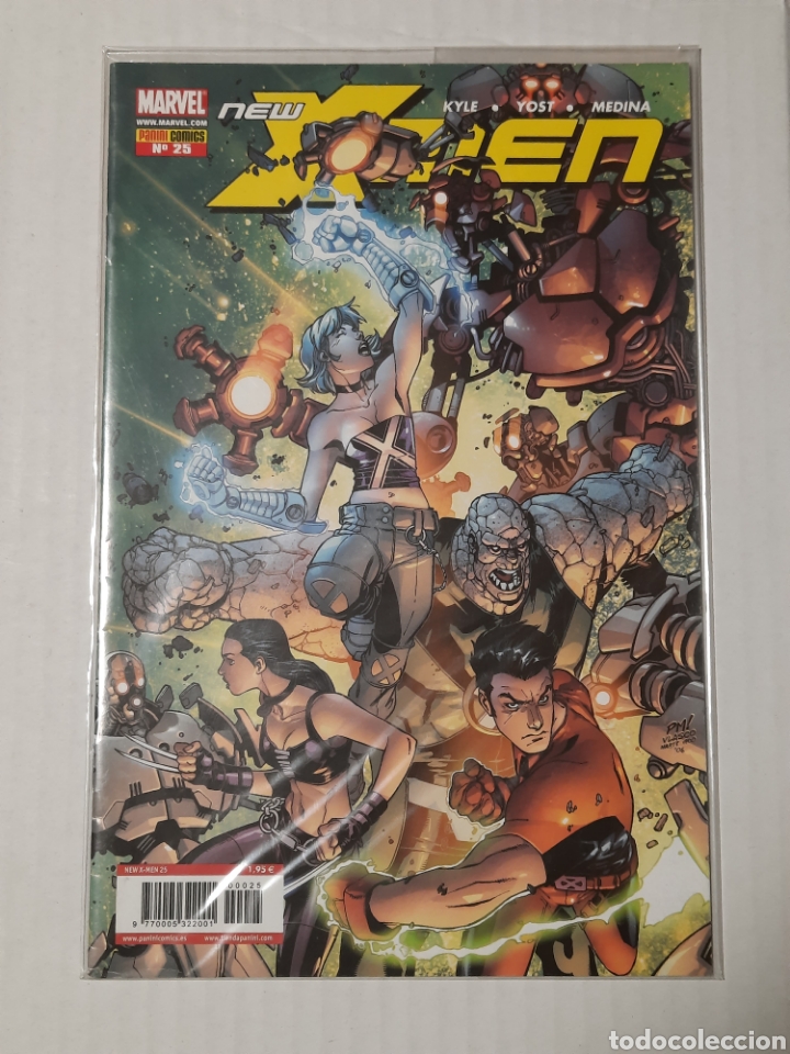 C&oacute;mics: NEW X-MEN ACADEMIA X - N&ordm; 25 - GRAPA MARVEL PANINI - Foto 1