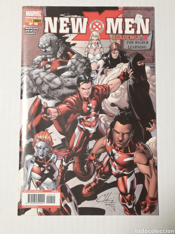 C&oacute;mics: NEW X-MEN ACADEMIA X - N&ordm; 10 - GRAPA MARVEL PANINI - Foto 1