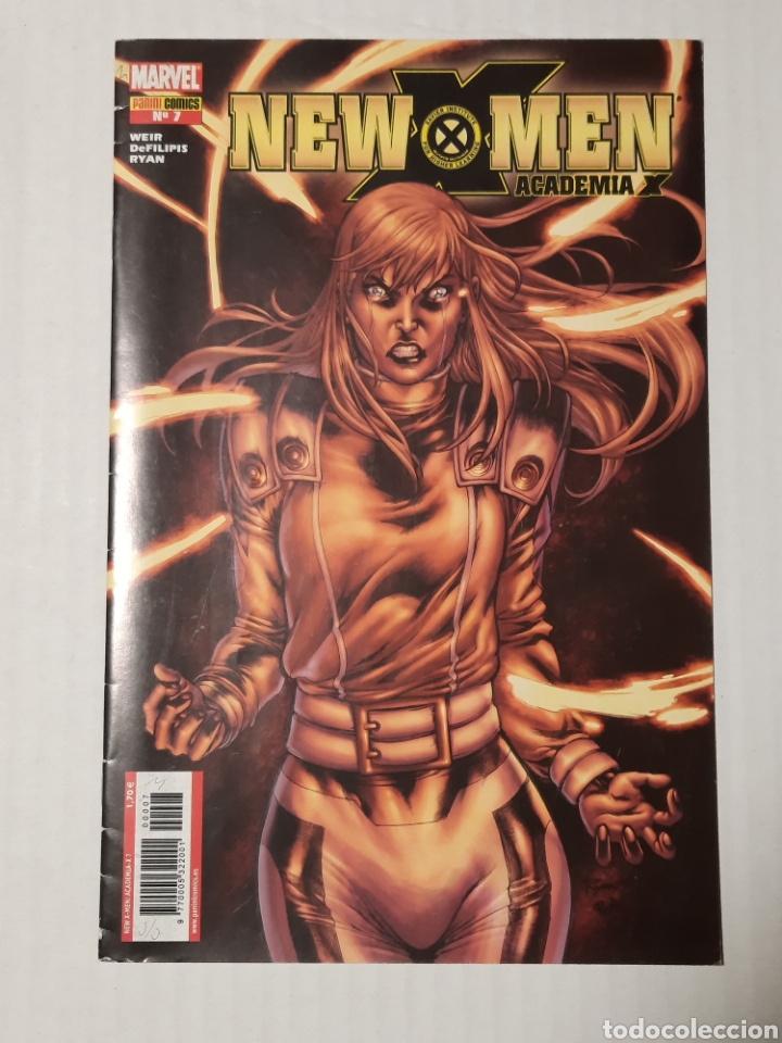 C&oacute;mics: NEW X-MEN ACADEMIA X - N&ordm; 7 - GRAPA MARVEL PANINI - Foto 1