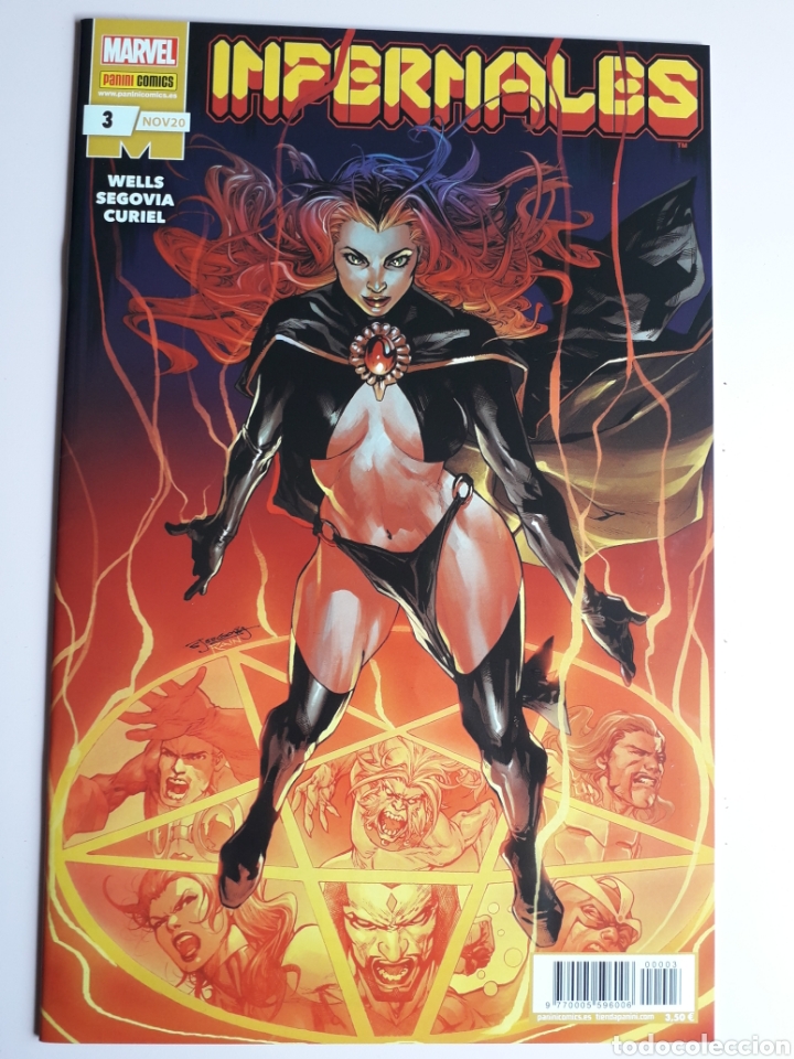 C&oacute;mics: Infernales num 3. Excelente estado - Foto 1