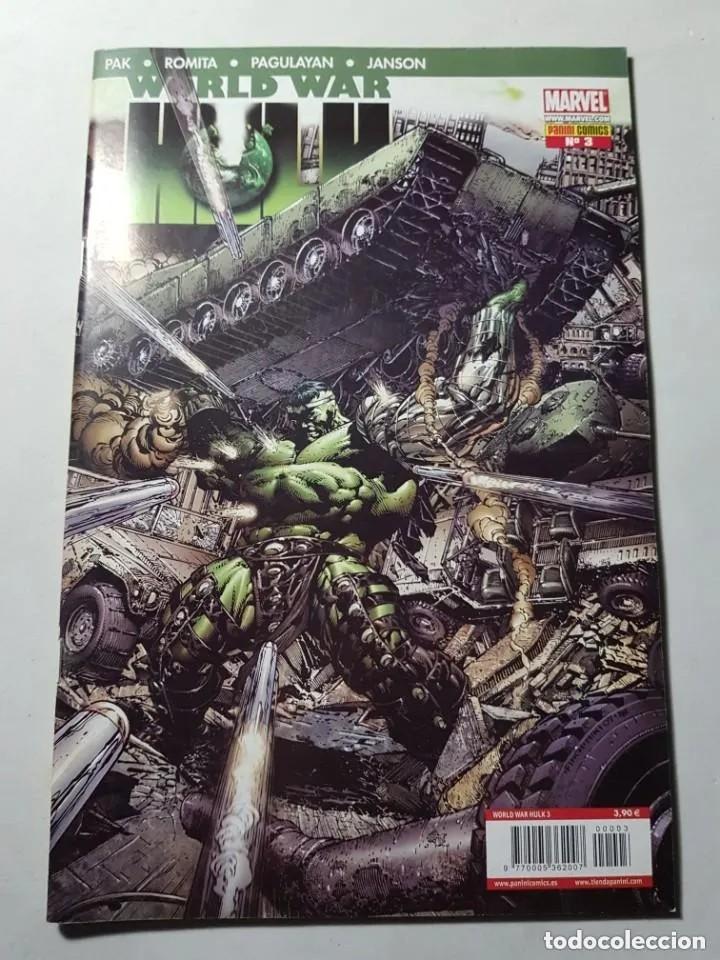 C&oacute;mics: World War N&ordm; 3. Marvel Panini 2008 - Foto 1