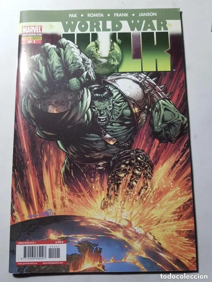 C&oacute;mics: World War N&ordm; 1. Marvel Panini 2008. &iexcl;&iexcl;COMO NUEVO!! - Foto 1