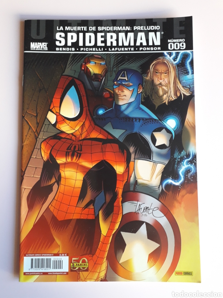 ultimate spiderman vol 3. num 9. la muerte de s - Buy Marvel comics,  publisher Panini on todocoleccion