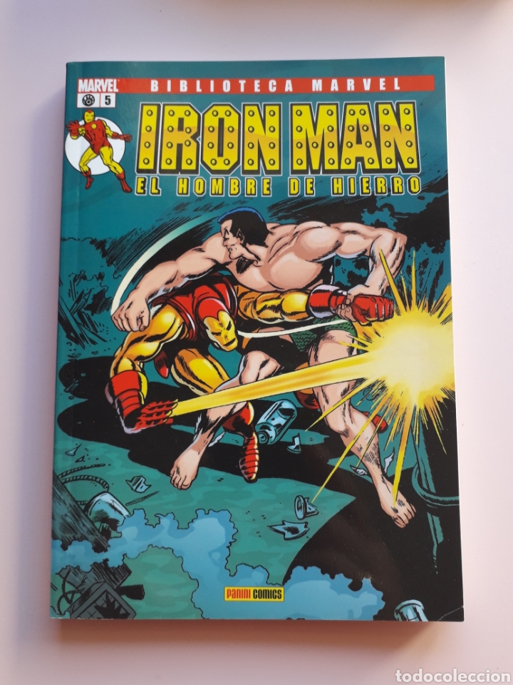 C&oacute;mics: Biblioteca Marvel Iron Man tomo 5. Excelente estado - Foto 1