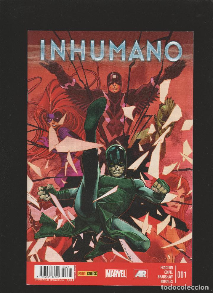 Fumetti: INHUMANO - N&ordm; 1 001 - VOL 1 - 56 PAGINAS - Junio 2014 - PANINI -