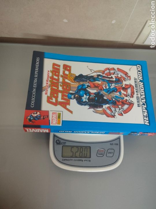 C&oacute;mics: COMIC CAPITAN AM&Eacute;RICA RESPLANDOR ROJO MARVEL PANINI 2012 N&deg;3 - Foto 5