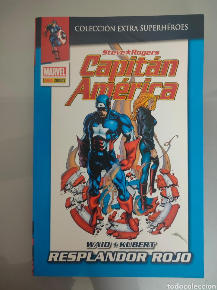 C&oacute;mics: COMIC CAPITAN AM&Eacute;RICA RESPLANDOR ROJO MARVEL PANINI 2012 N&deg;3 - Foto 1