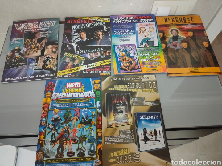 C&oacute;mics: 6x PATRULLA X 2006 MARVEL VARIANTES N&deg; 1 AL 6 - Foto 5