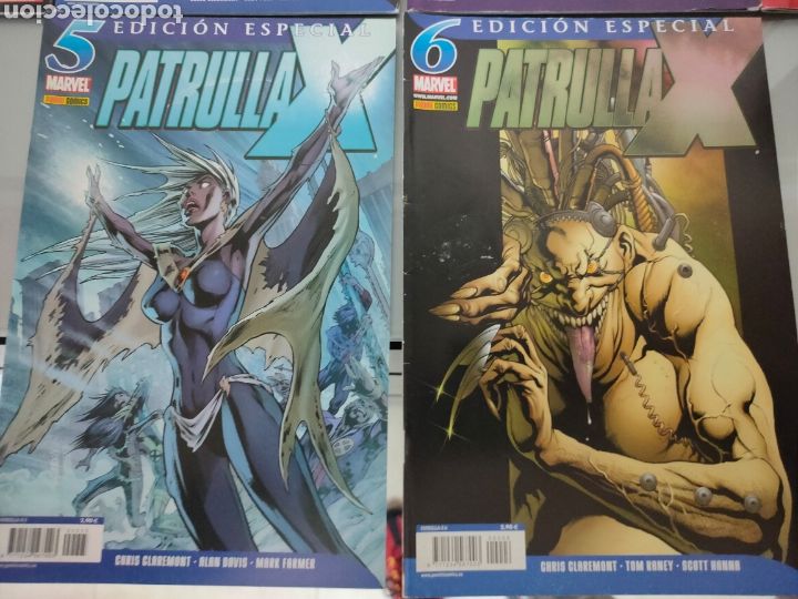 C&oacute;mics: 6x PATRULLA X 2006 MARVEL VARIANTES N&deg; 1 AL 6 - Foto 4