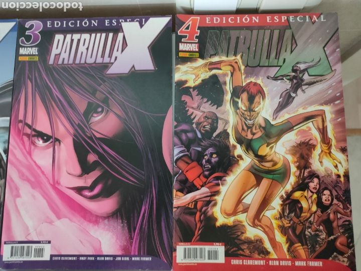 C&oacute;mics: 6x PATRULLA X 2006 MARVEL VARIANTES N&deg; 1 AL 6 - Foto 3