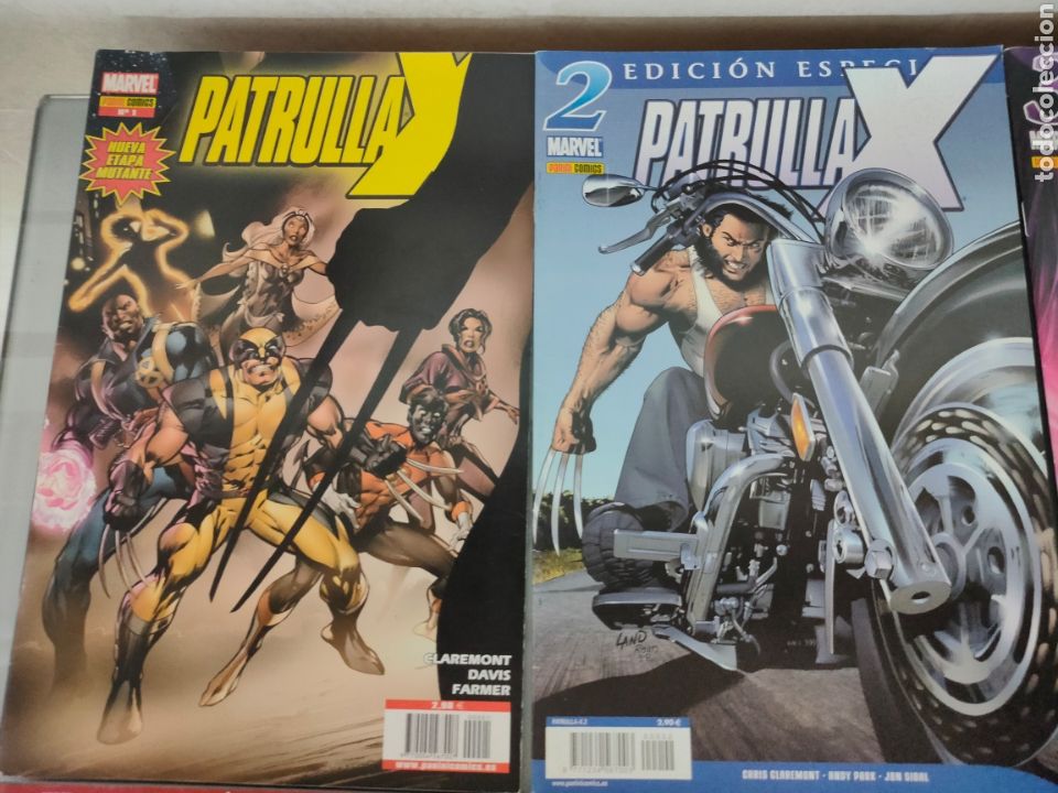C&oacute;mics: 6x PATRULLA X 2006 MARVEL VARIANTES N&deg; 1 AL 6 - Foto 2