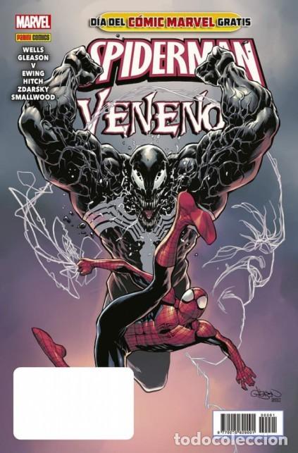 spiderman / veneno: día del cómic marvel gratis - Buy Marvel comics,  publisher Panini on todocoleccion