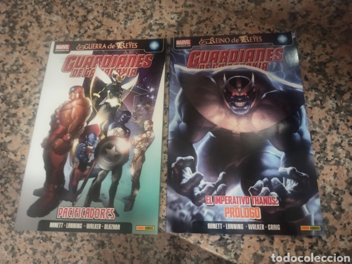 C&oacute;mics: Guardianes de la galaxia 1,2 y 3 tomos Panini - Foto 2