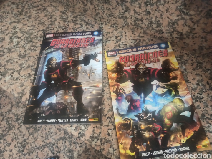 C&oacute;mics: Guardianes de la galaxia 1,2 y 3 tomos Panini - Foto 1