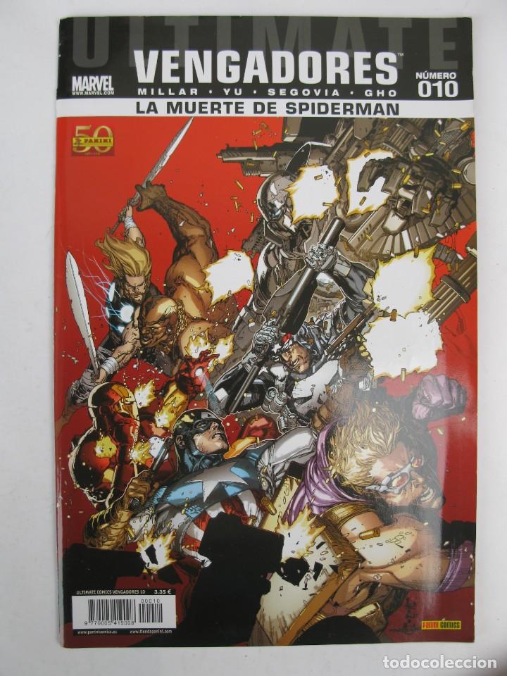 C&oacute;mics: ULTIMATE COMICS VENGADORES - A&Ntilde;O 2 - N&ordm; 10 - PANINI COMICS - A&Ntilde;O 2011. - Foto 1