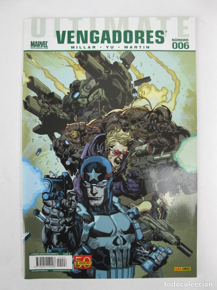 C&oacute;mics: ULTIMATE COMICS VENGADORES - A&Ntilde;O 2 - N&ordm; 6 - PANINI COMICS - A&Ntilde;O 2011. - Foto 1