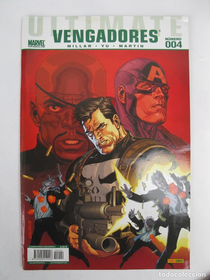 C&oacute;mics: ULTIMATE COMICS VENGADORES - A&Ntilde;O 1 - N&ordm; 4 - PANINI COMICS - A&Ntilde;O 2010. - Foto 1