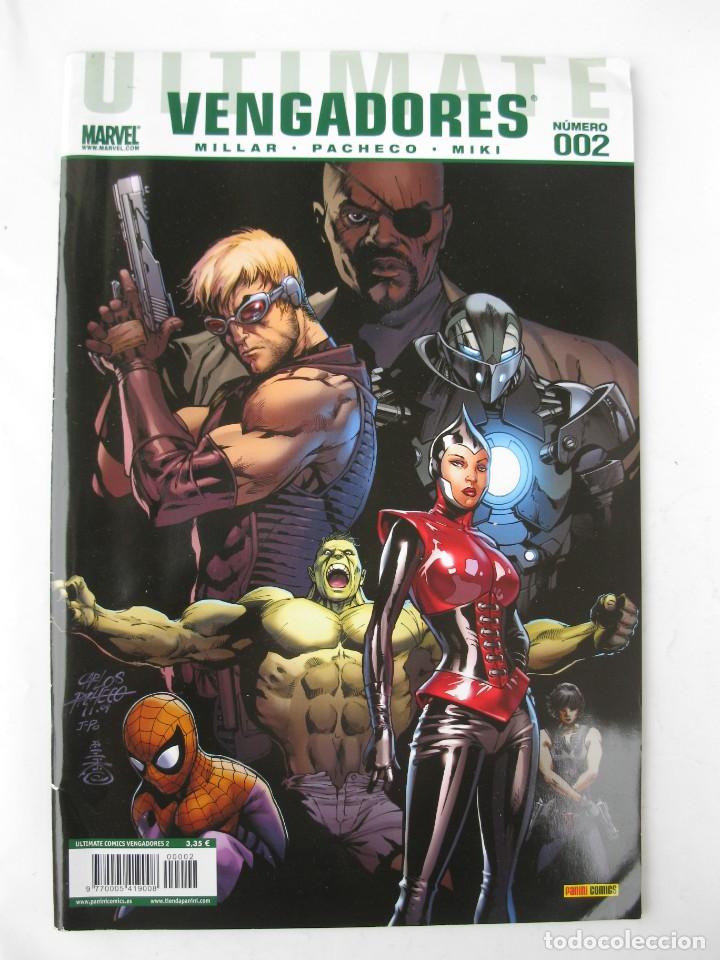C&oacute;mics: ULTIMATE COMICS VENGADORES - A&Ntilde;O 1 - N&ordm; 2 - PANINI COMICS - A&Ntilde;O 2010. - Foto 1