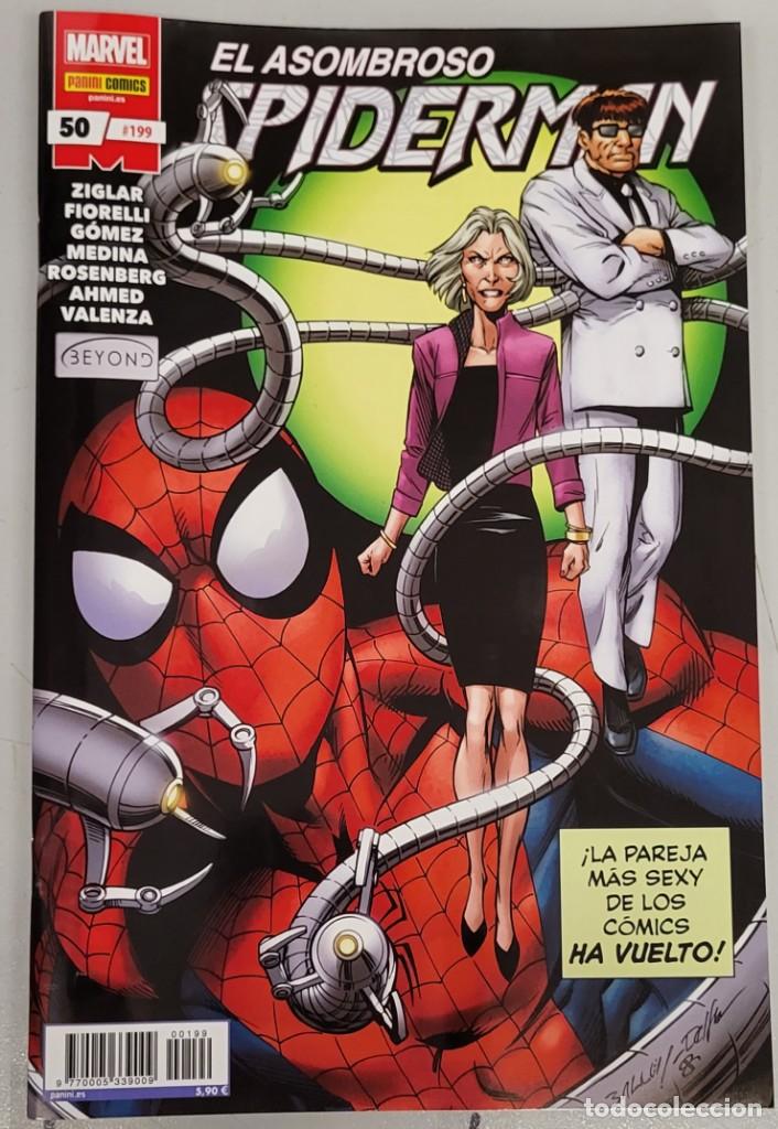 C&oacute;mics: EL ASOMBROSO SPIDERMAN N&ordm; 199 / 50 - MARVEL - PANINI - Foto 1