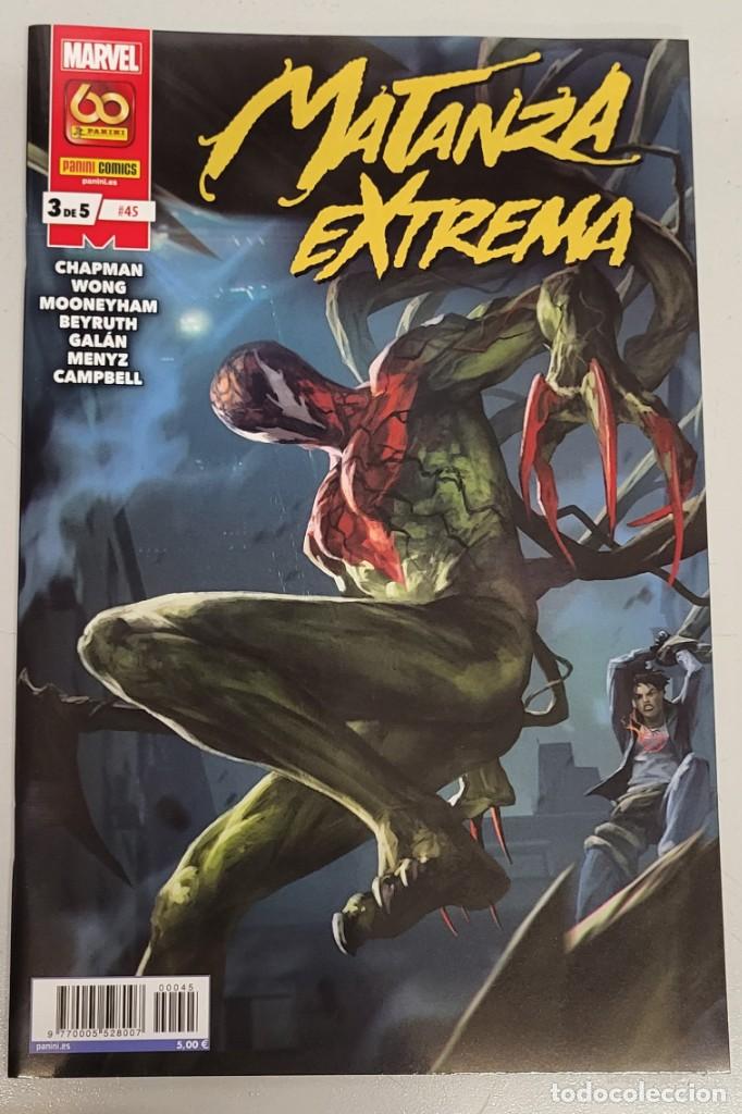 C&oacute;mics: MATANZA EXTREMA N&ordm; 3 - VENENO 45 / MARVEL - PANINI - Foto 1