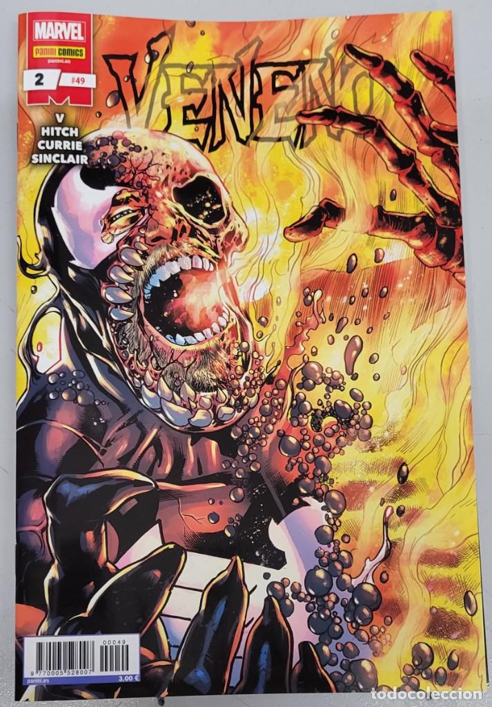 C&oacute;mics: VENENO 2 / 49 - BRYAN HITCH / MARVEL - PANINI