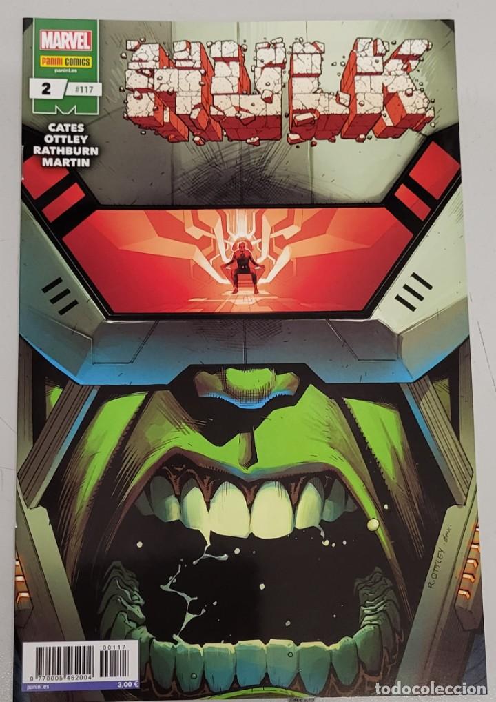 C&oacute;mics: HULK N&ordm; 2 / 117 - DONNY CATES / MARVEL - PANINI - Foto 1
