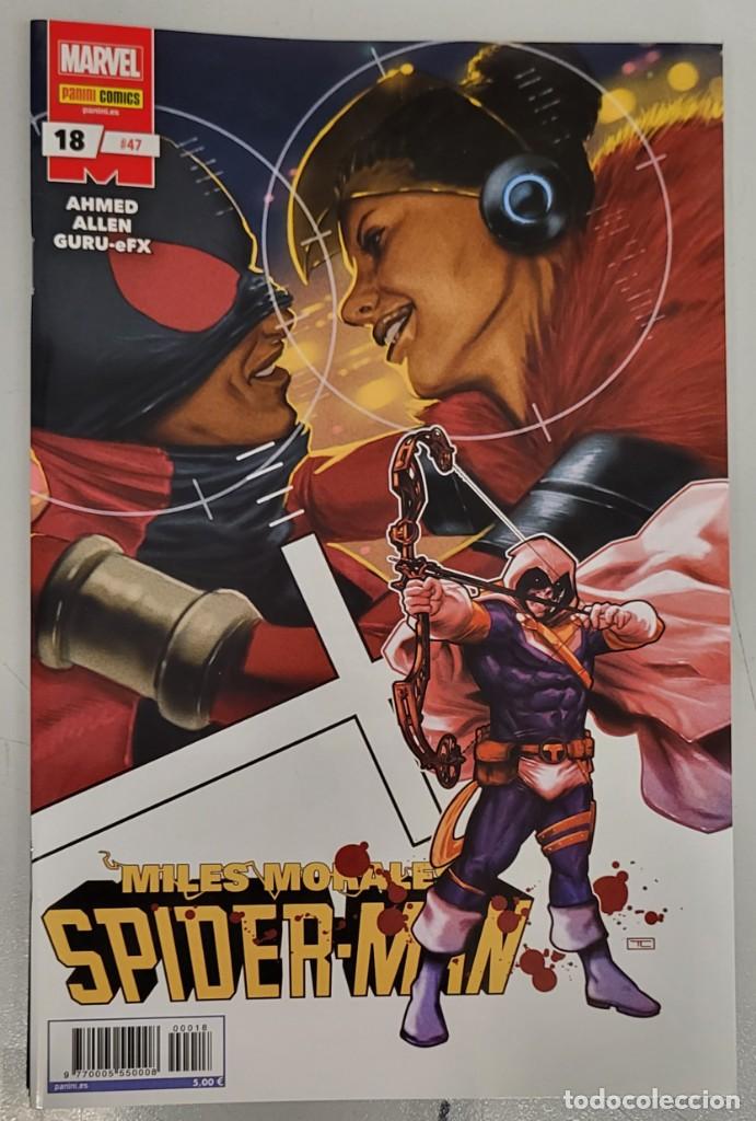 C&oacute;mics: MILES MORALES SPIDER-MAN N&ordm; 47 / 18 - PANINI - Foto 1