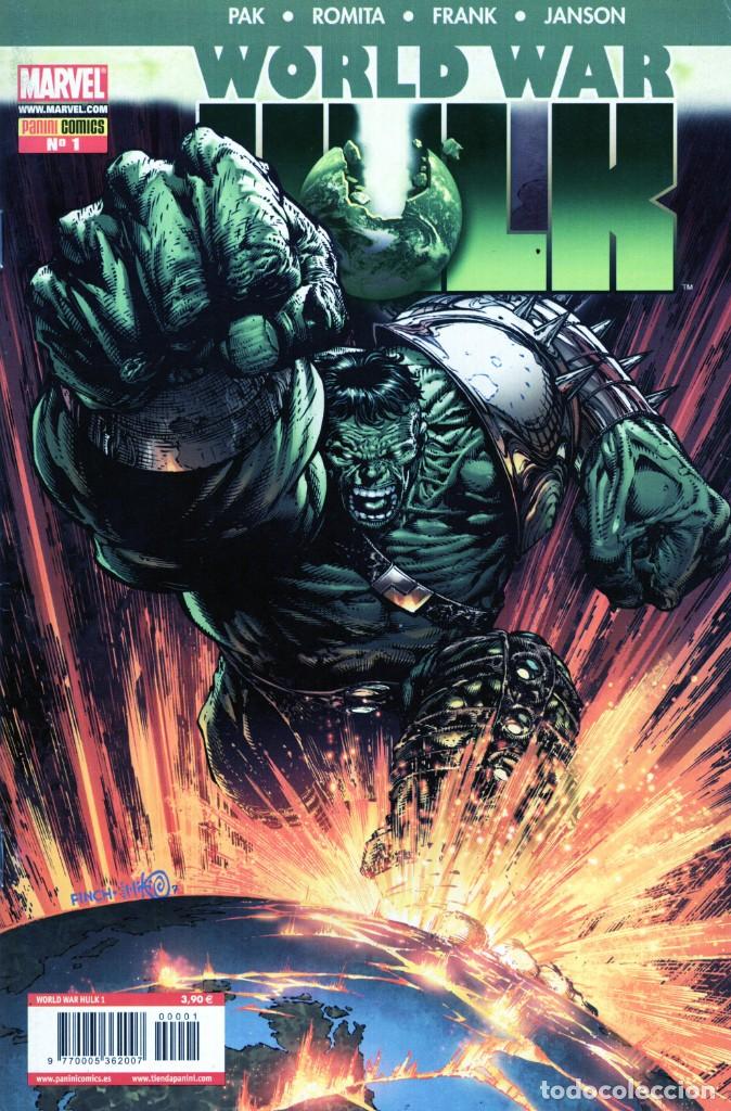 Fumetti: WORLD WAR HULK N&ordm; 1 - PANINI - MUY BUEN ESTADO