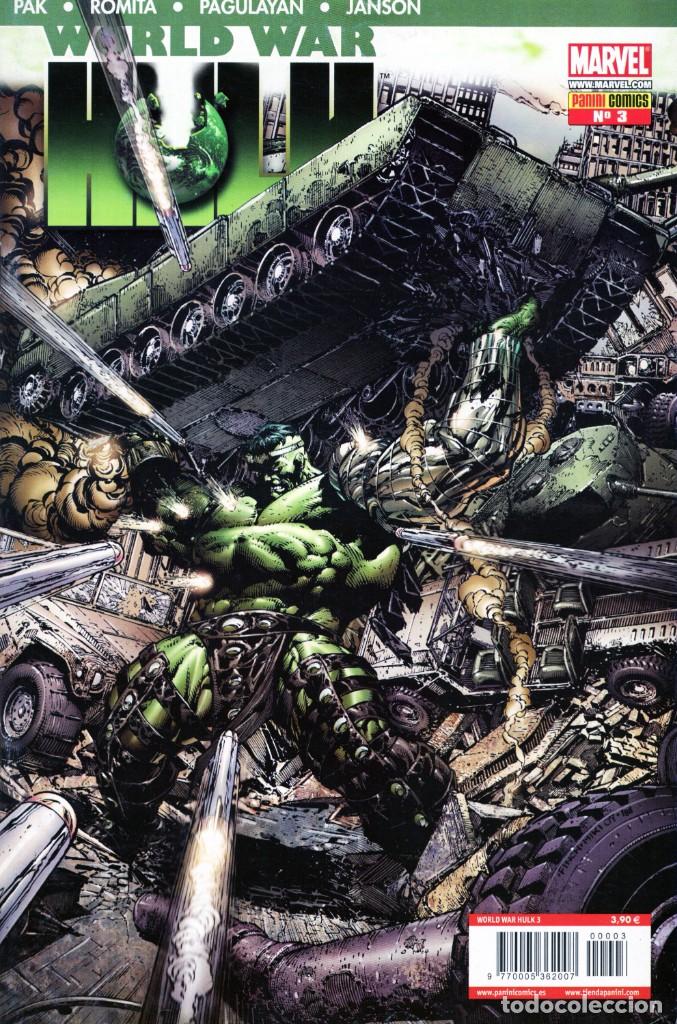 Fumetti: WORLD WAR HULK N&ordm; 3 - PANINI - MUY BUEN ESTADO