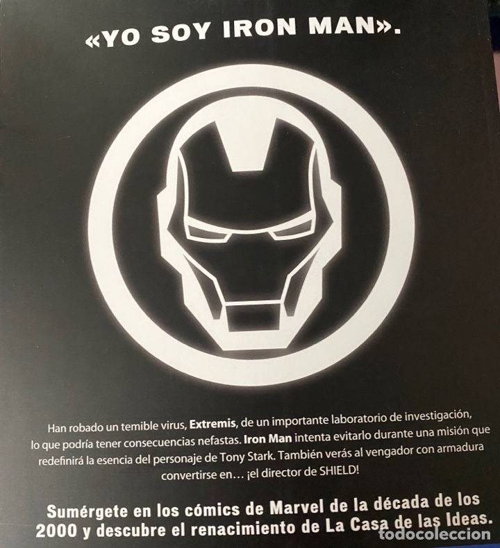 C&oacute;mics: IRON MAN EL HOMBRE DE HIERRO EL RENACIMIENTO DE MARVEL PANINI - Foto 2