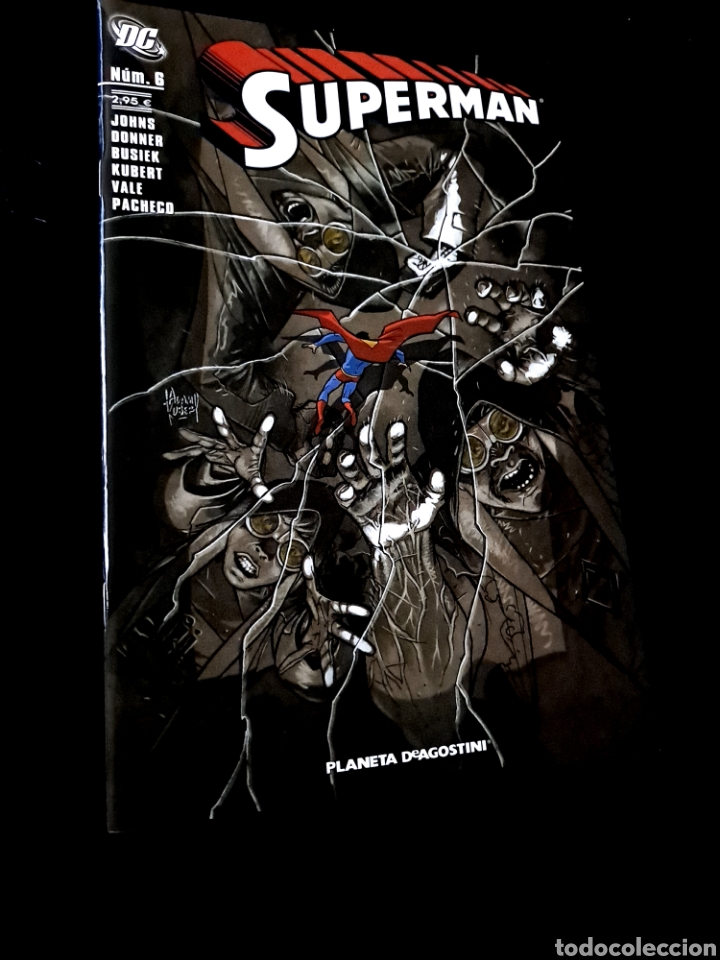 C&oacute;mics: DE KIOSCO SUPERMAN 6 VOL II PLANETA DC GRAPA - Foto 1