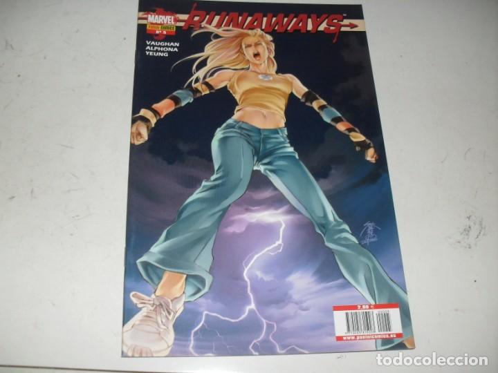 C&oacute;mics: RUNAWAYS N&ordm; 5,NUMERO EXTRA.panini comics,a&ntilde;o 2005.DE KIOSKO. - Foto 1