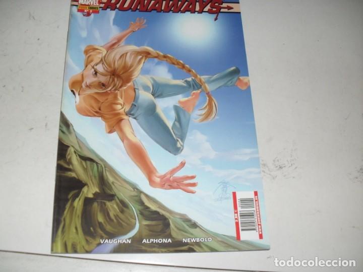 C&oacute;mics: RUNAWAYS N&ordm; 2,NUMERO EXTRA.panini comics,a&ntilde;o 2005.DE KIOSKO. - Foto 1