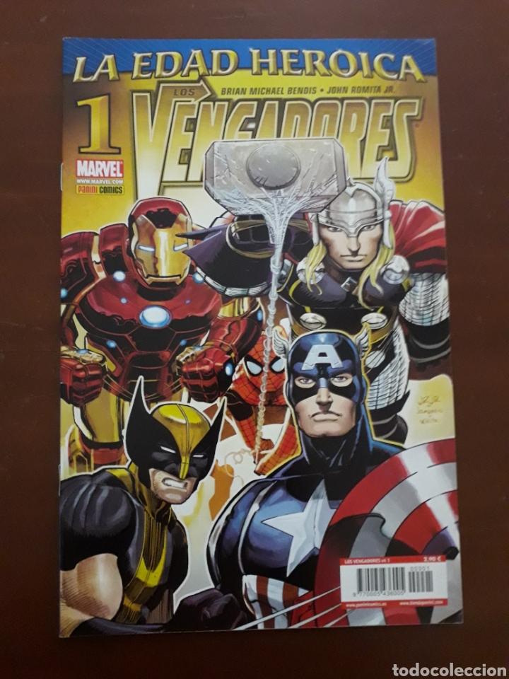 C&oacute;mics: Vengadores num 1. Excelente estado - Foto 1