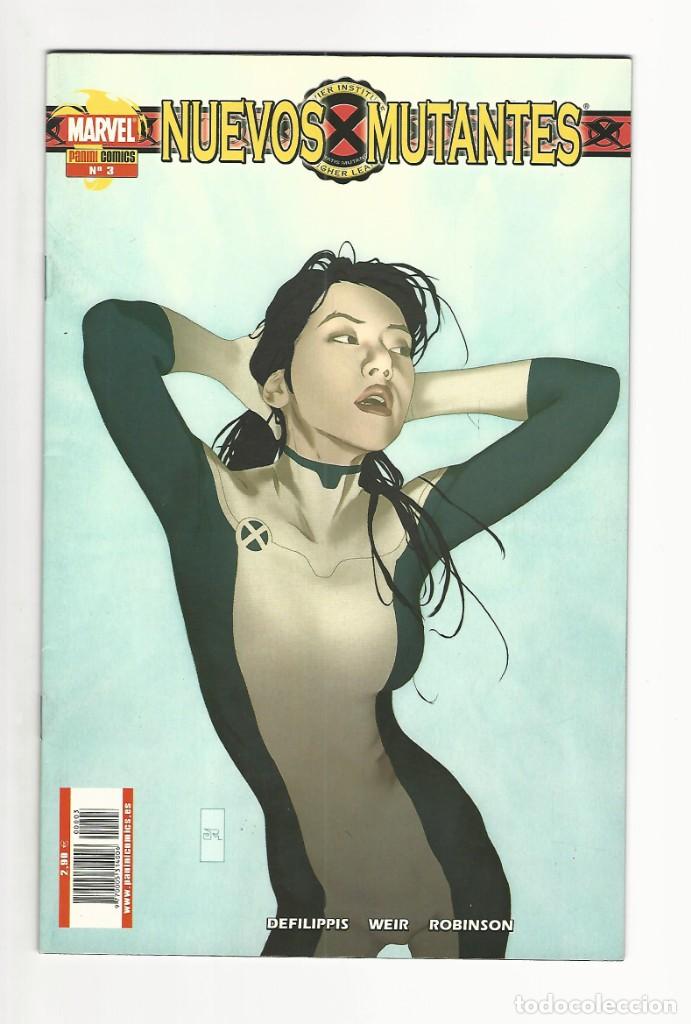 C&oacute;mics: Panini. Nuevos mutantes. 3 - Foto 1