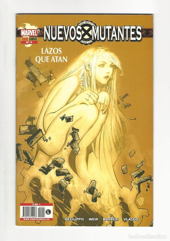 C&oacute;mics: Panini. Nuevos mutantes. 4 - Foto 1