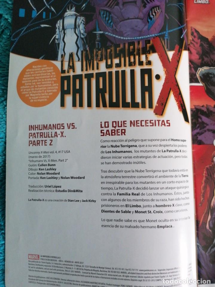 C&oacute;mics: LA IMPOSIBLE PATRULLA X - Foto 2