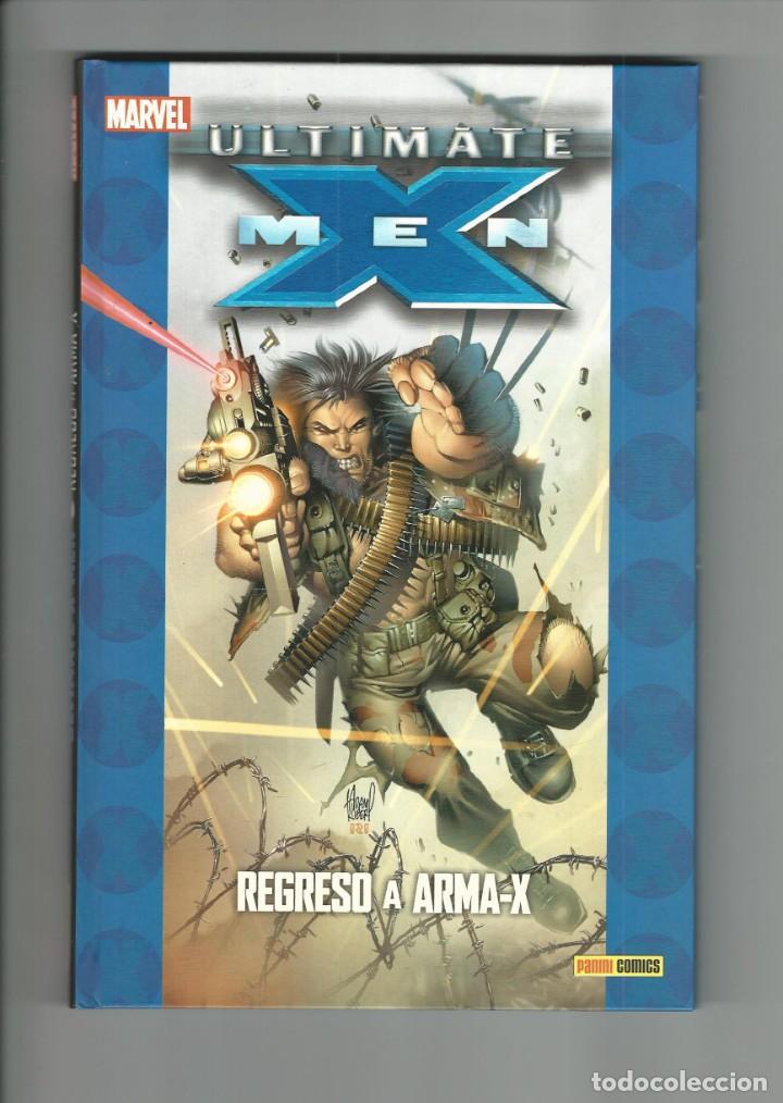 C&oacute;mics: Panini. Coleccionable Ultimate. 5. X men. Regreso a arma x. - Foto 1