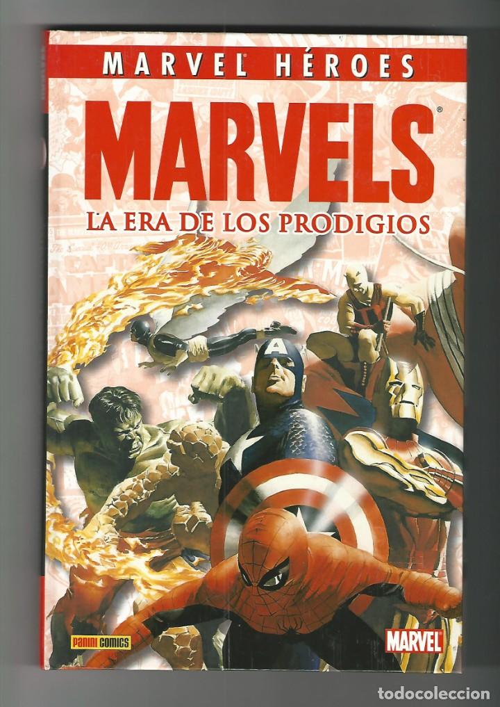 C&oacute;mics: Panini. Marvel h&eacute;roes. 17. Marvels. La era de los prodigios. - Foto 1