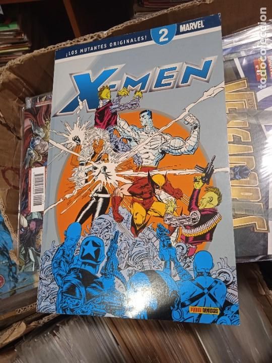 C&oacute;mics: X men los mutantes originales 2 panini - Foto 1
