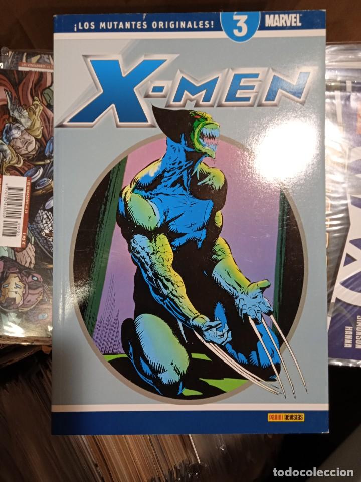 C&oacute;mics: X men los mutantes originales 3 panini - Foto 1