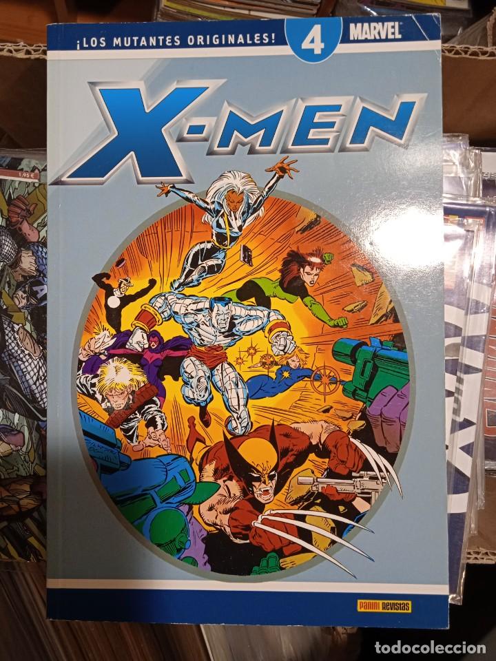 C&oacute;mics: X men los mutantes originales 4 panini - Foto 1