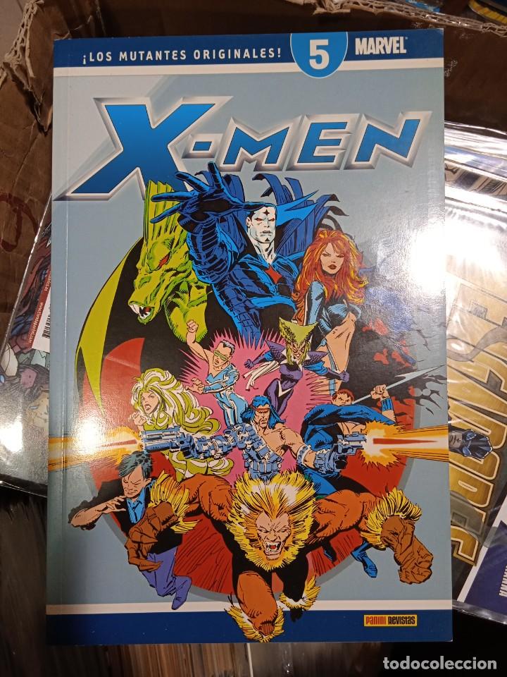C&oacute;mics: X men los mutantes originales 5 panini - Foto 1